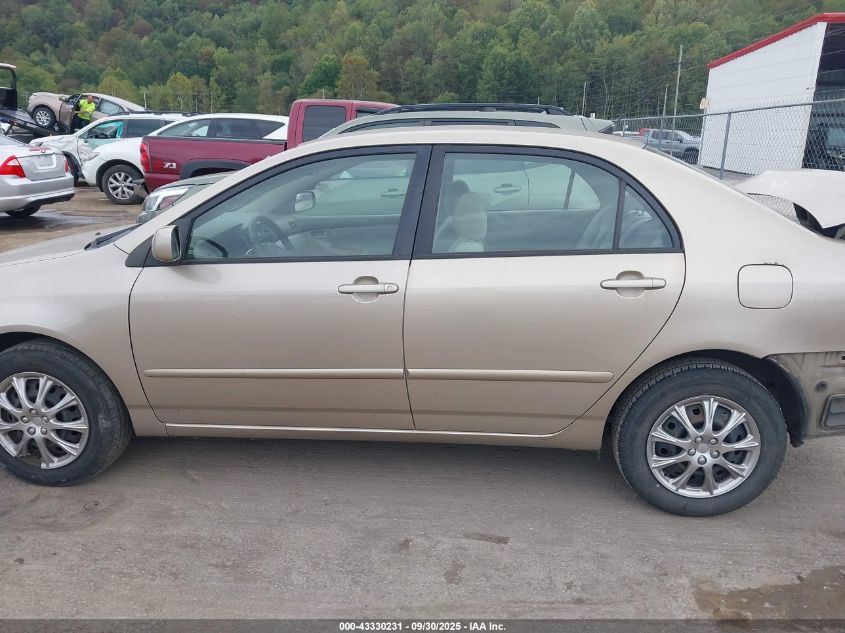 2008 Toyota Corolla Ce/Le/S VIN: 2T1BR32E98C869982 Lot: 43330231