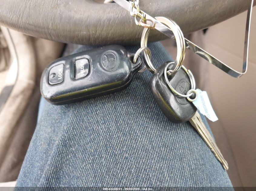 2008 Toyota Corolla Ce/Le/S VIN: 2T1BR32E98C869982 Lot: 43330231