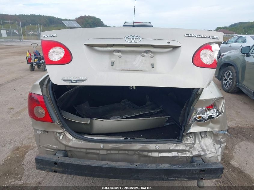 2008 Toyota Corolla Ce/Le/S VIN: 2T1BR32E98C869982 Lot: 43330231