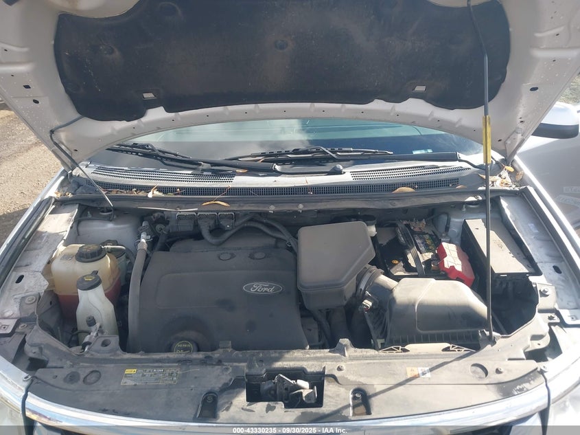 2014 FORD EDGE LIMITED - 2FMDK4KC1EBA30393