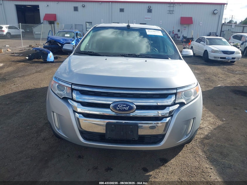 2014 FORD EDGE LIMITED - 2FMDK4KC1EBA30393