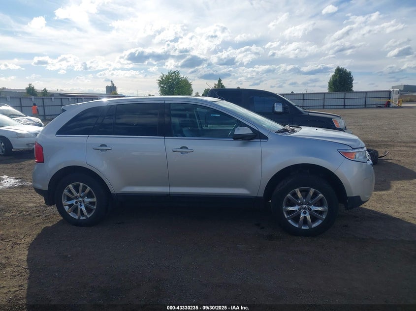2014 FORD EDGE LIMITED - 2FMDK4KC1EBA30393