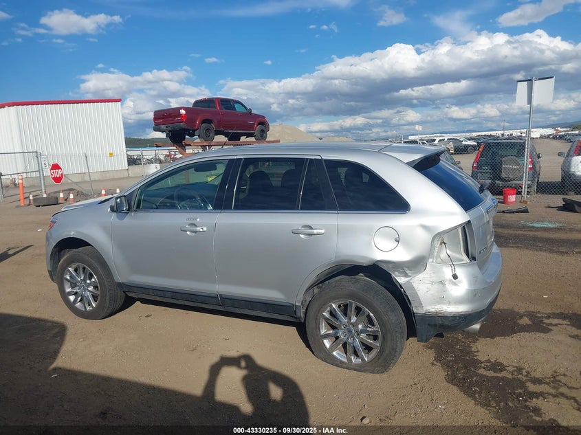 2014 FORD EDGE LIMITED - 2FMDK4KC1EBA30393