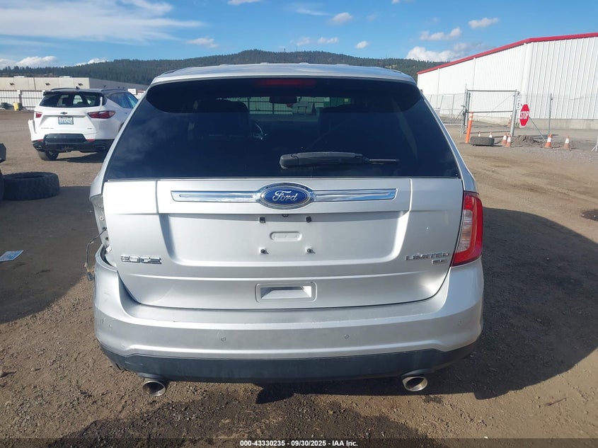2014 FORD EDGE LIMITED - 2FMDK4KC1EBA30393