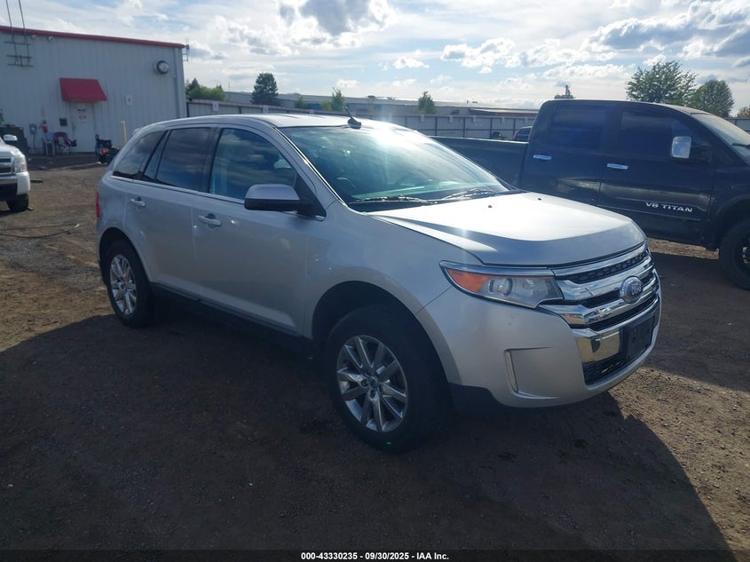 2014 FORD EDGE LIMITED - 2FMDK4KC1EBA30393