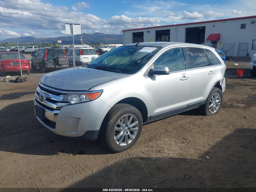 2014 FORD EDGE LIMITED - 2FMDK4KC1EBA30393