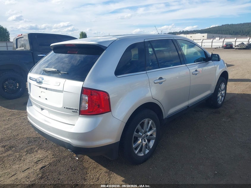 2014 FORD EDGE LIMITED - 2FMDK4KC1EBA30393