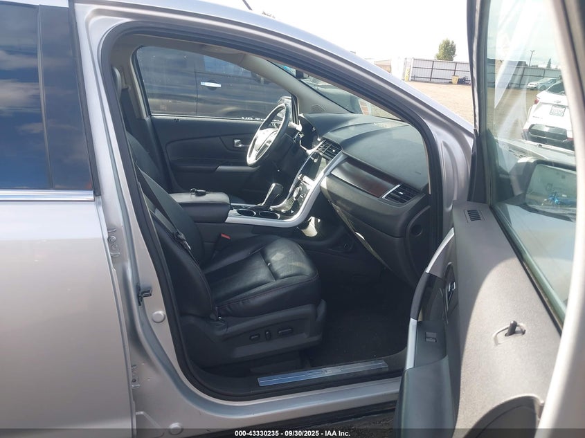 2014 FORD EDGE LIMITED - 2FMDK4KC1EBA30393