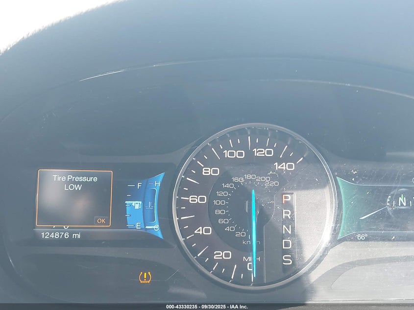 2014 FORD EDGE LIMITED - 2FMDK4KC1EBA30393