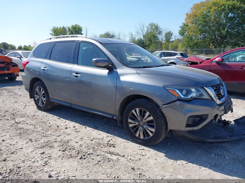 NISSAN PATHFINDER S