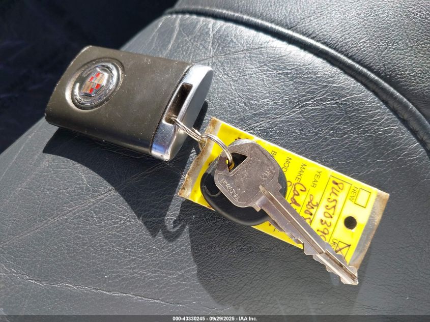 2005 Cadillac Deville Standard VIN: 1GEEH90Y35U550101 Lot: 43330245