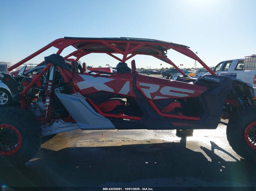 VIN 3JBVNAV43SE003335 2025 CAN-AM MAVERICK X3 MAX X RS TURBO RR