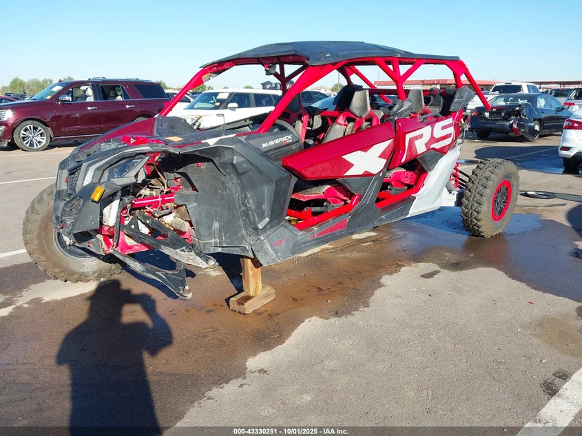 VIN 3JBVNAV43SE003335 2025 CAN-AM MAVERICK X3 MAX X RS TURBO RR