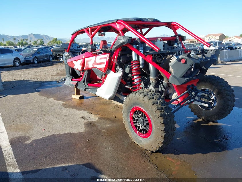 VIN 3JBVNAV43SE003335 2025 CAN-AM MAVERICK X3 MAX X RS TURBO RR