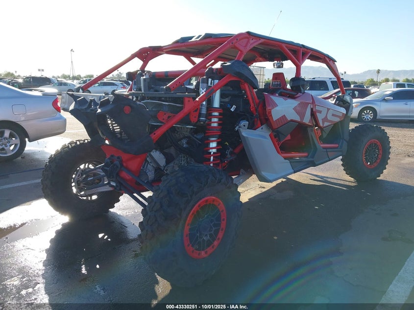 VIN 3JBVNAV43SE003335 2025 CAN-AM MAVERICK X3 MAX X RS TURBO RR