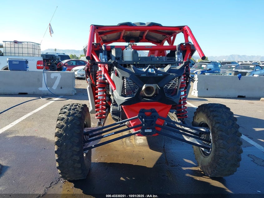 VIN 3JBVNAV43SE003335 2025 CAN-AM MAVERICK X3 MAX X RS TURBO RR