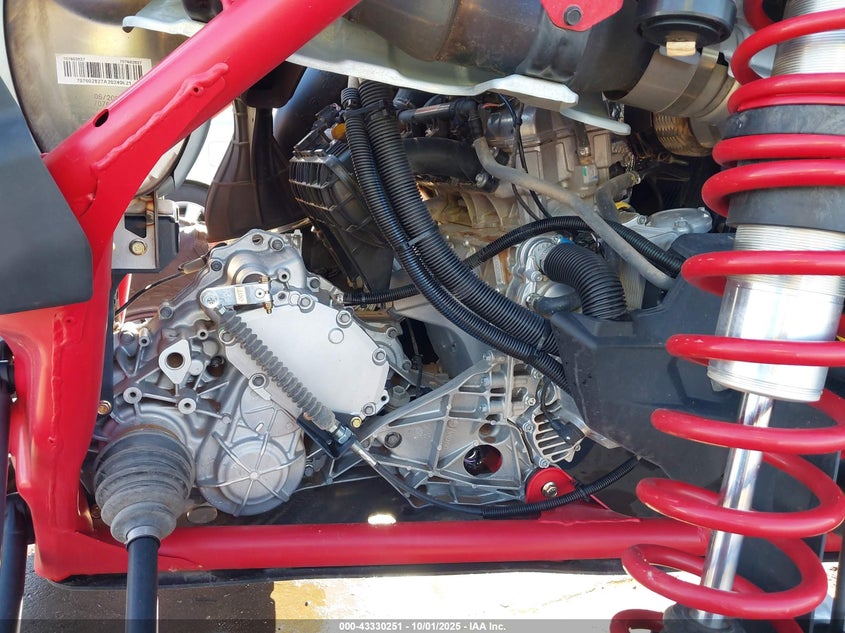 VIN 3JBVNAV43SE003335 2025 CAN-AM MAVERICK X3 MAX X RS TURBO RR