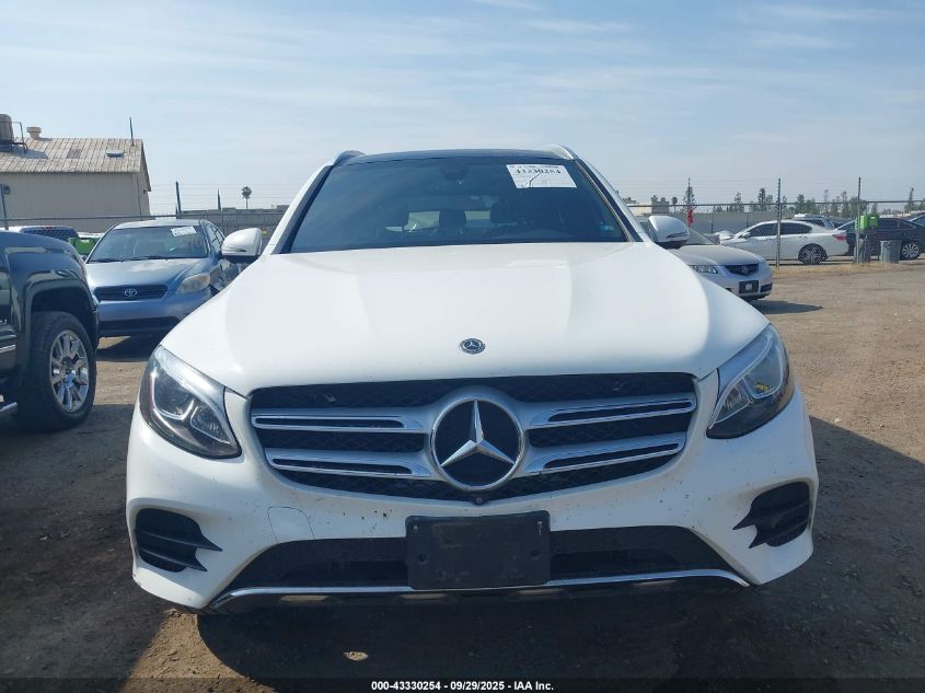 2019 Mercedes-Benz Glc 300 VIN: WDC0G4JB7K1002290 Lot: 43330254