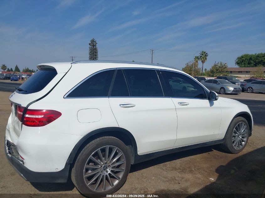 2019 Mercedes-Benz Glc 300 VIN: WDC0G4JB7K1002290 Lot: 43330254