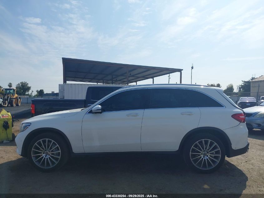 2019 Mercedes-Benz Glc 300 VIN: WDC0G4JB7K1002290 Lot: 43330254
