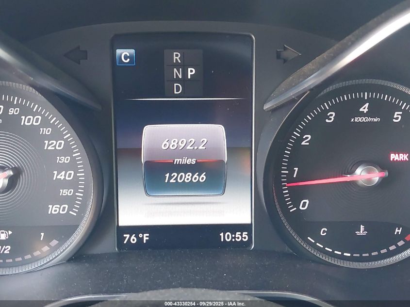 2019 Mercedes-Benz Glc 300 VIN: WDC0G4JB7K1002290 Lot: 43330254