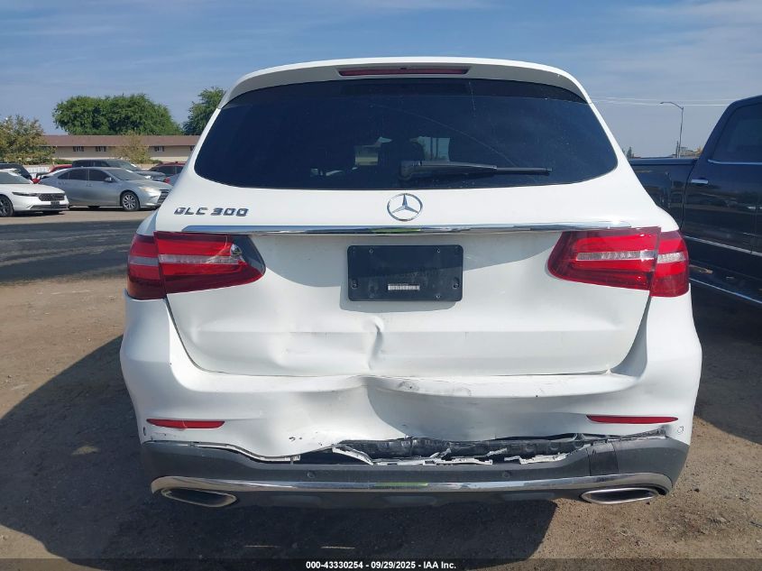 2019 Mercedes-Benz Glc 300 VIN: WDC0G4JB7K1002290 Lot: 43330254