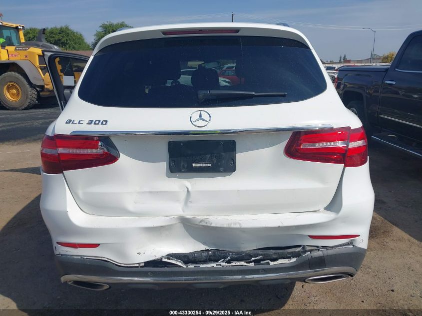 2019 Mercedes-Benz Glc 300 VIN: WDC0G4JB7K1002290 Lot: 43330254
