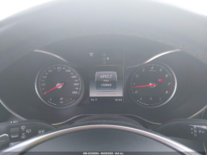 2019 Mercedes-Benz Glc 300 VIN: WDC0G4JB7K1002290 Lot: 43330254