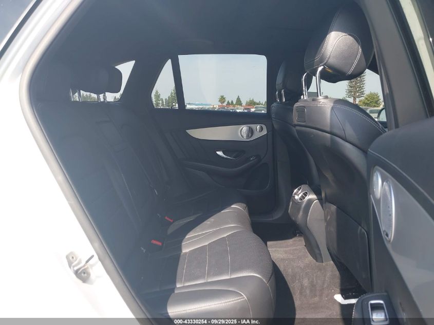2019 Mercedes-Benz Glc 300 VIN: WDC0G4JB7K1002290 Lot: 43330254