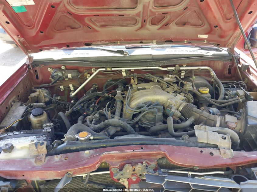 2004 Nissan Xterra Se VIN: 5N1ED28Y54C671325 Lot: 43330255