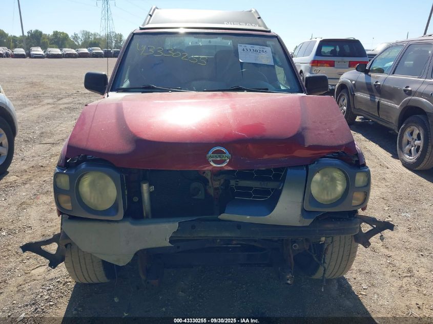 2004 Nissan Xterra Se VIN: 5N1ED28Y54C671325 Lot: 43330255
