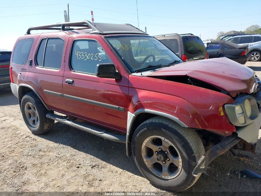 2004 Nissan Xterra Se VIN: 5N1ED28Y54C671325 Lot: 43330255