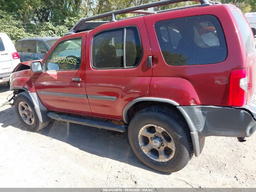 2004 Nissan Xterra Se VIN: 5N1ED28Y54C671325 Lot: 43330255