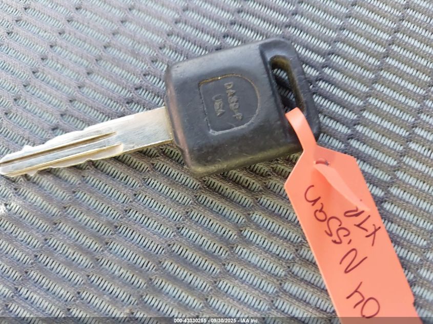 2004 Nissan Xterra Se VIN: 5N1ED28Y54C671325 Lot: 43330255