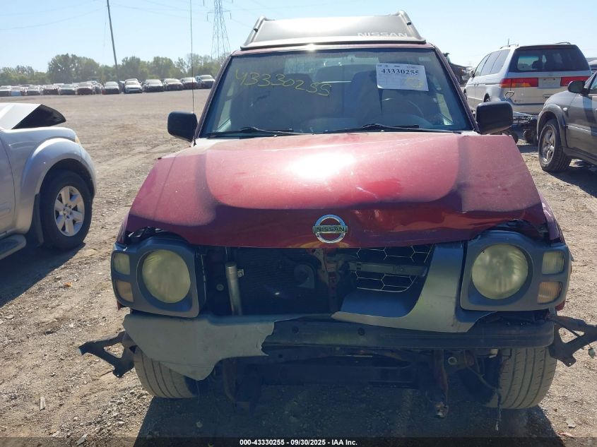 2004 Nissan Xterra Se VIN: 5N1ED28Y54C671325 Lot: 43330255