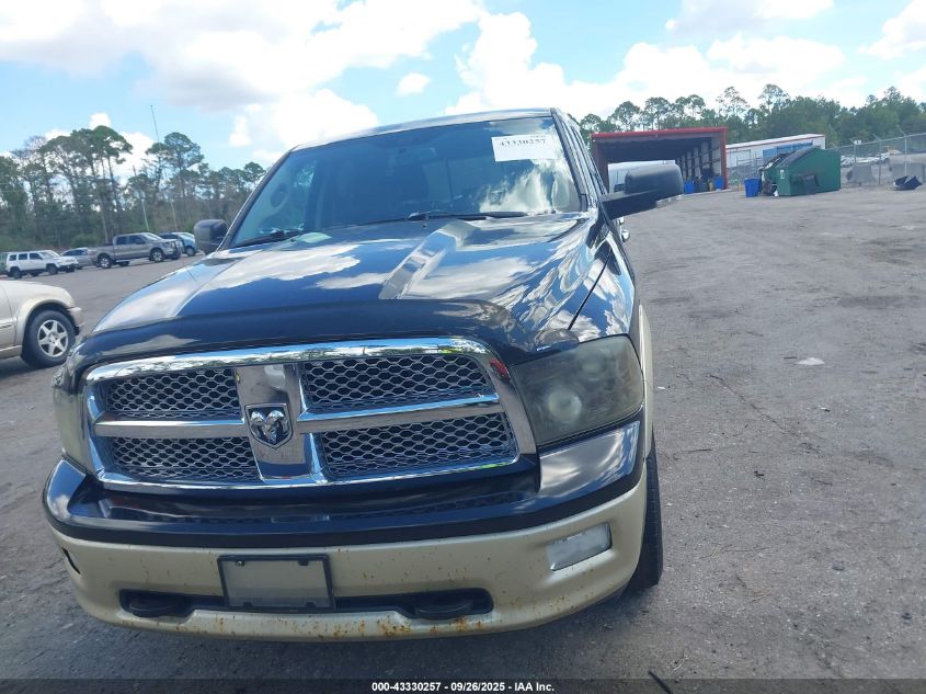 2012 Ram 1500 Laramie Longhorn/Limited Edition VIN: 1C6RD7PT3CS190185 Lot: 43330257