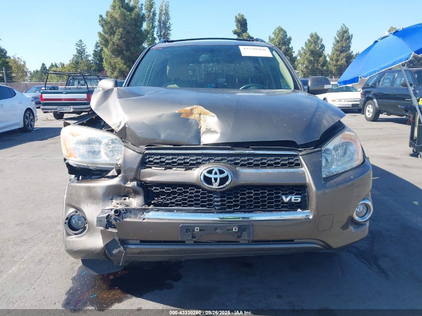 2009 Toyota Rav4 Limited V6 VIN: JTMBK31V395075256 Lot: 43330260