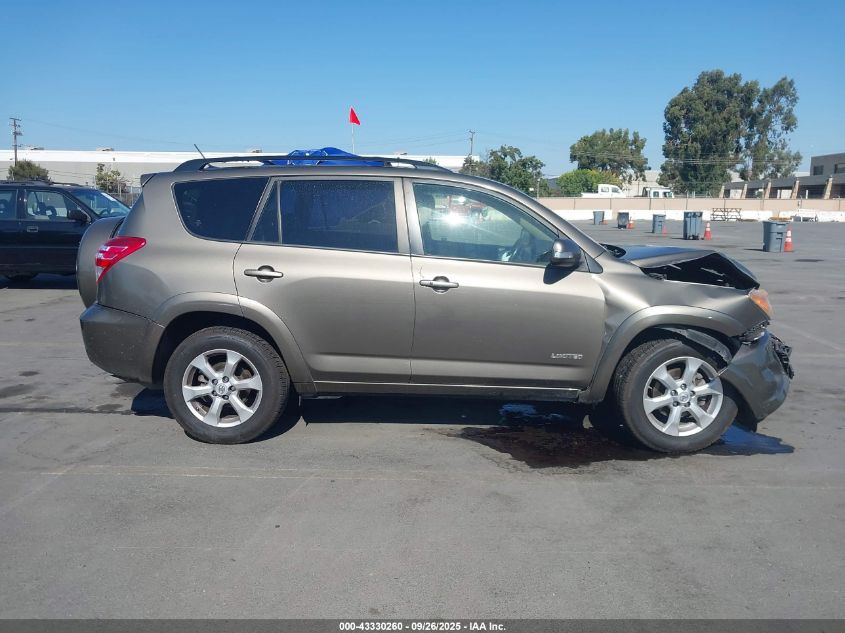 2009 Toyota Rav4 Limited V6 VIN: JTMBK31V395075256 Lot: 43330260