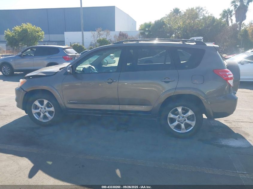 2009 Toyota Rav4 Limited V6 VIN: JTMBK31V395075256 Lot: 43330260