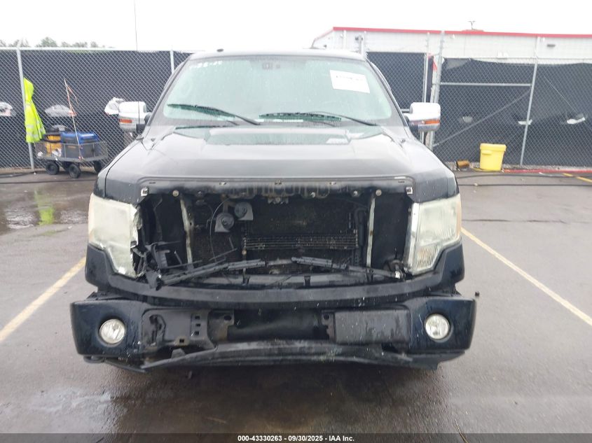 2009 Ford F-150 King Ranch/Lariat/Platinum/Xl/Xlt VIN: 1FTPW12V39FA49943 Lot: 43330263