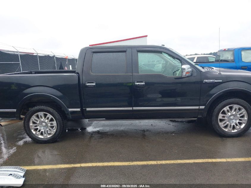 2009 Ford F-150 King Ranch/Lariat/Platinum/Xl/Xlt VIN: 1FTPW12V39FA49943 Lot: 43330263