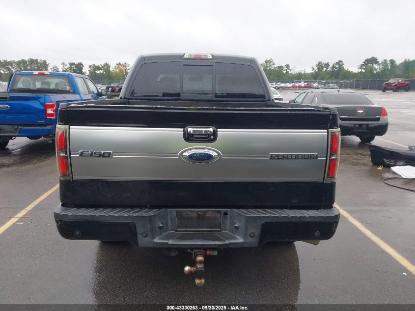 2009 Ford F-150 King Ranch/Lariat/Platinum/Xl/Xlt VIN: 1FTPW12V39FA49943 Lot: 43330263