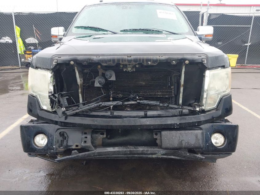 2009 Ford F-150 King Ranch/Lariat/Platinum/Xl/Xlt VIN: 1FTPW12V39FA49943 Lot: 43330263