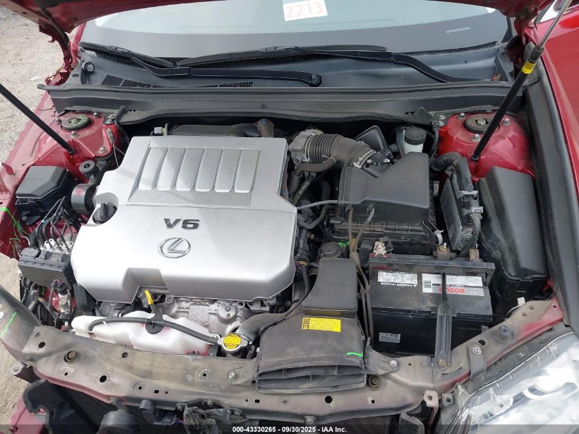 2013 Lexus Es 350 VIN: JTHBK1GG2D2026278 Lot: 43330265