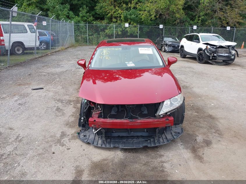 2013 Lexus Es 350 VIN: JTHBK1GG2D2026278 Lot: 43330265