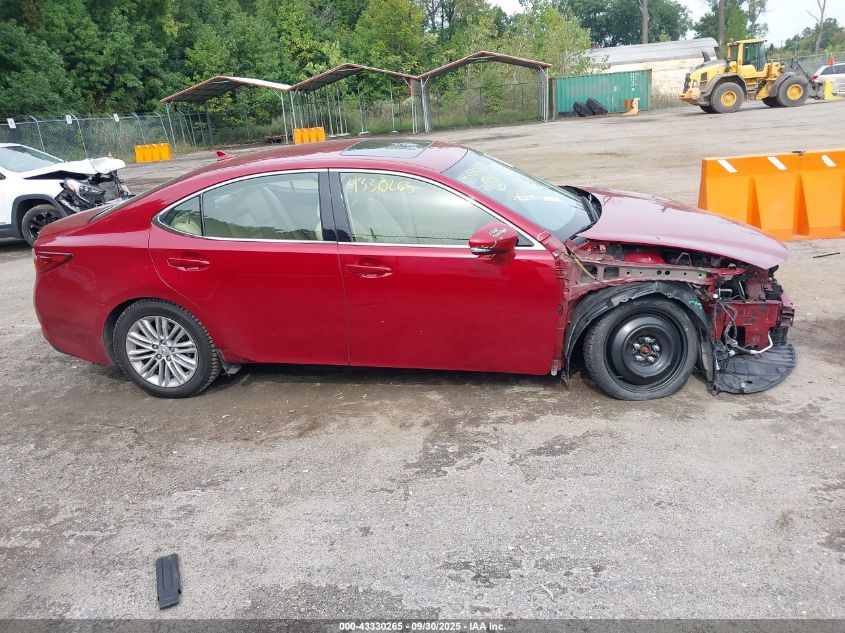 2013 Lexus Es 350 VIN: JTHBK1GG2D2026278 Lot: 43330265