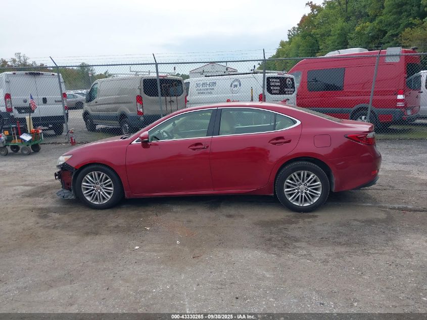 2013 Lexus Es 350 VIN: JTHBK1GG2D2026278 Lot: 43330265
