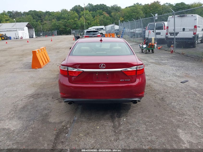 2013 Lexus Es 350 VIN: JTHBK1GG2D2026278 Lot: 43330265