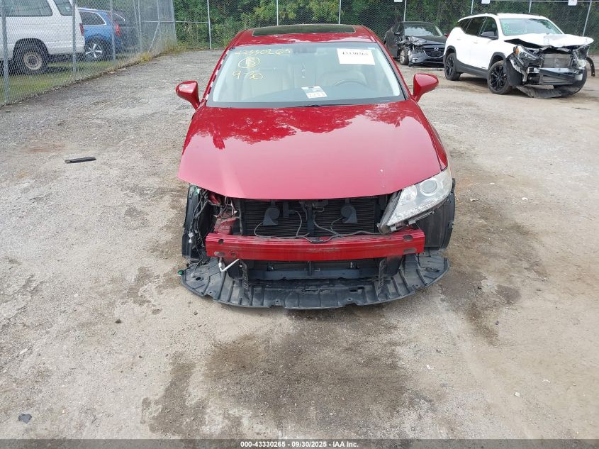 2013 Lexus Es 350 VIN: JTHBK1GG2D2026278 Lot: 43330265