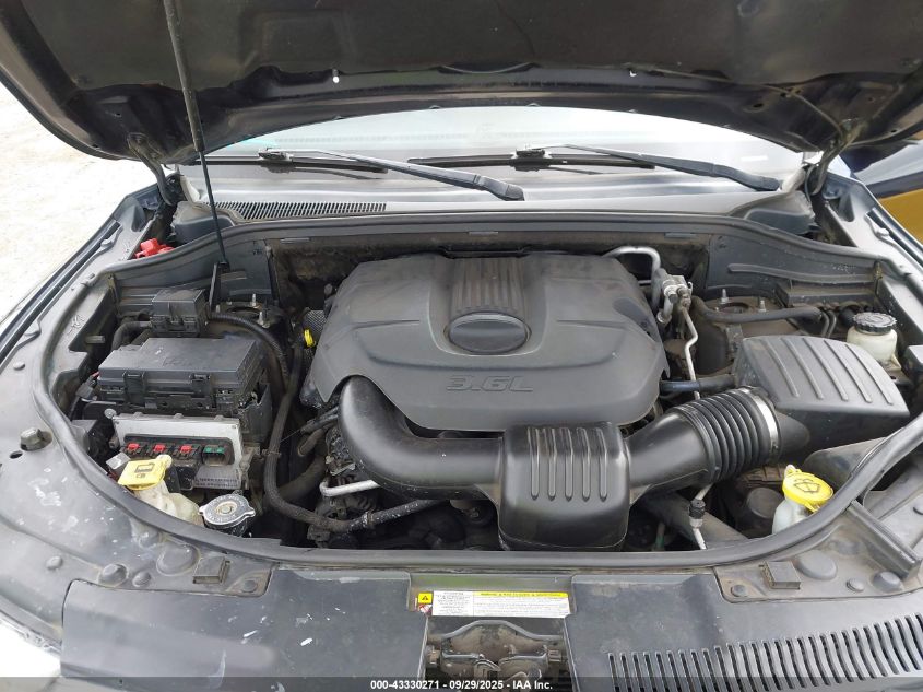 2011 Dodge Durango Crew VIN: 1D4RD4GG3BC680339 Lot: 43330271